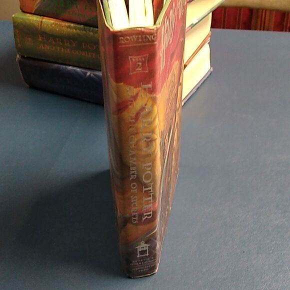 Harry Potter and the Chamber of Secrets Book - Picture 4 of 6